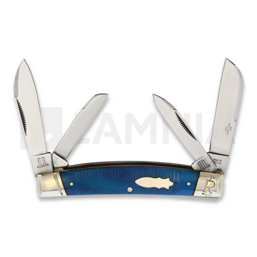 Rough Ryder Black and Blue Congress linkkuveitsi