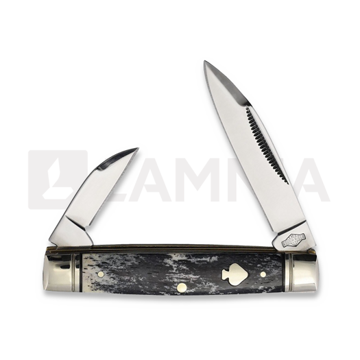 Rough Ryder Black Appaloosa Capital Intern Pocket knife