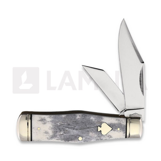 Pocket knife Rough Ryder Black Appaloosa Coke Bottle