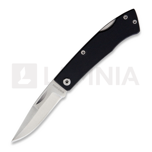 Nóż składany Rough Ryder Black G10 Lockback