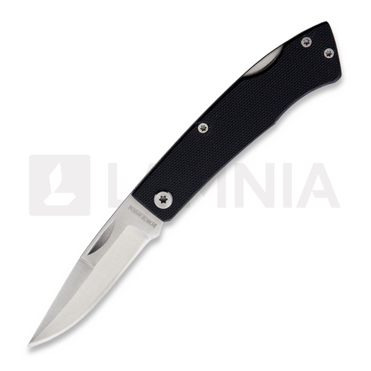 Rough Ryder Black G10 Lockback kääntöveitsi