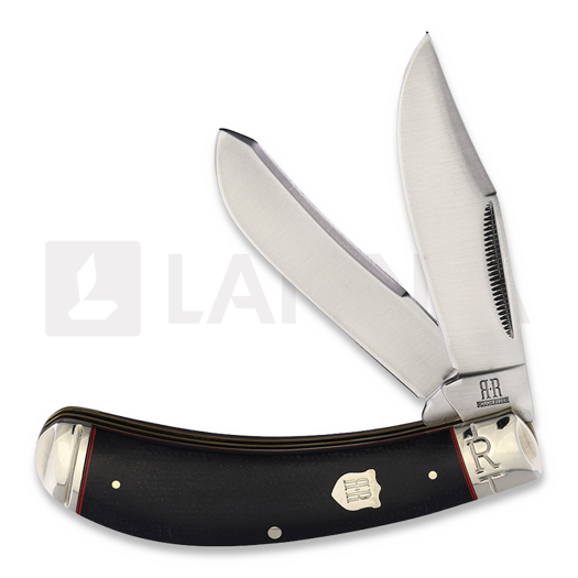 Rough Ryder Black Micarta Bow Trapper