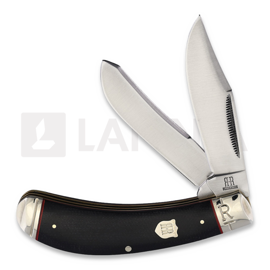 Rough Ryder Black Micarta Bow Trapper