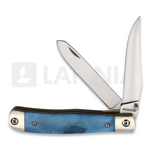 Rough Ryder Blue Smooth Bone Trapper