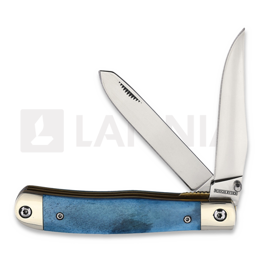 Rough Ryder Blue Smooth Bone Trapper