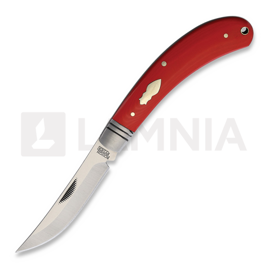 Navaja Rough Ryder Bow Trapper Red