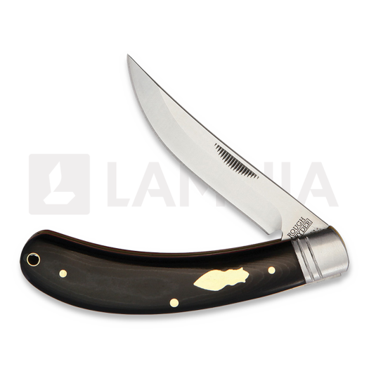 Pocket knife Rough Ryder Bow Trapper T10, čierna