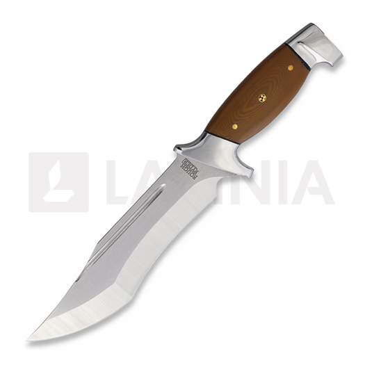 Rough Ryder Bowie Brown G10 Handle