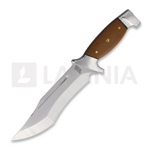 Rough Ryder Bowie Brown G10 Handle