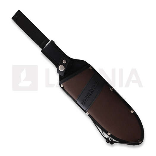 Rough Ryder Bowie Brown G10 Handle