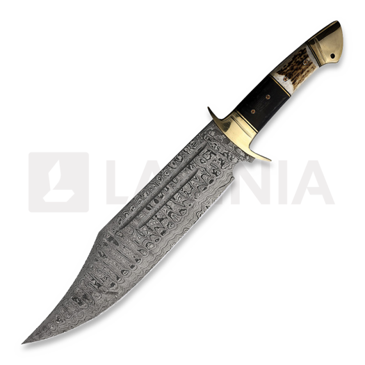 Rough Ryder Bowie Damascus