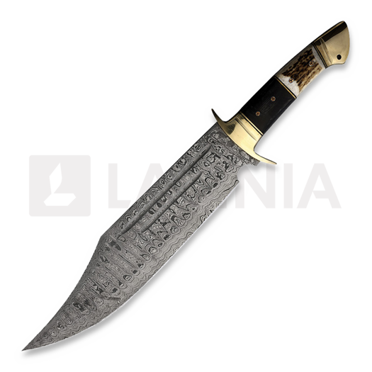 Rough Ryder Bowie Damascus