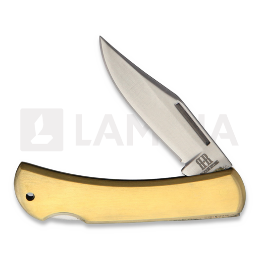 Rough Ryder Brass Lockback 2,5" kääntöveitsi