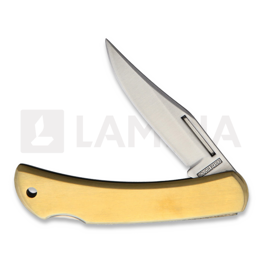 Skladací nôž Rough Ryder Brass Lockback