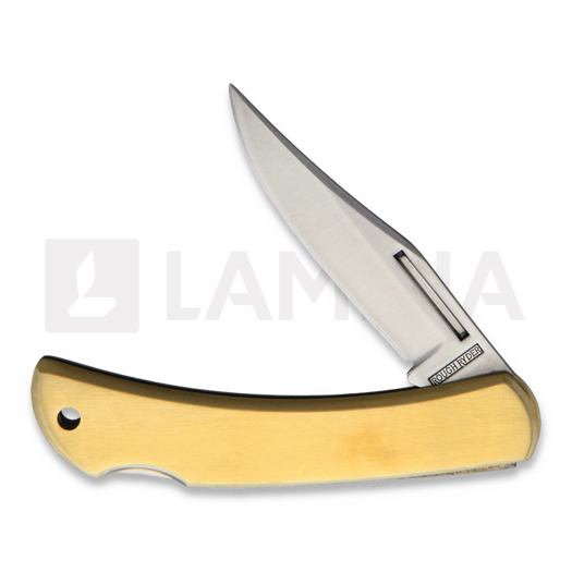 Сгъваем нож Rough Ryder Brass Lockback