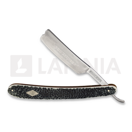 Rough Ryder Buckshot Bone Straight Razor