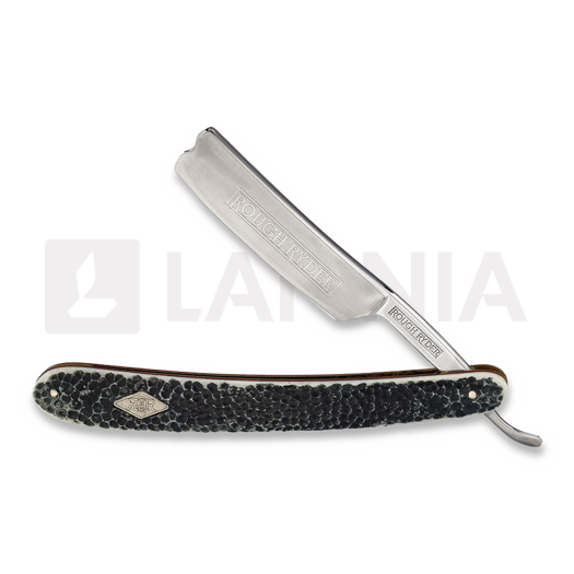 Rough Ryder Buckshot Bone Straight Razor