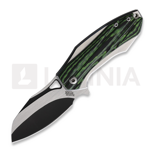 Skladací nôž Rough Ryder Bullfrog Linerlock