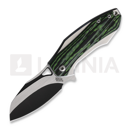 Skladací nôž Rough Ryder Bullfrog Linerlock