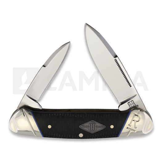Rough Ryder Canoe Black Micarta pocket knife