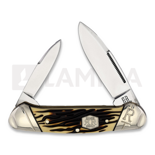 Nóż składany Rough Ryder Canoe Stag