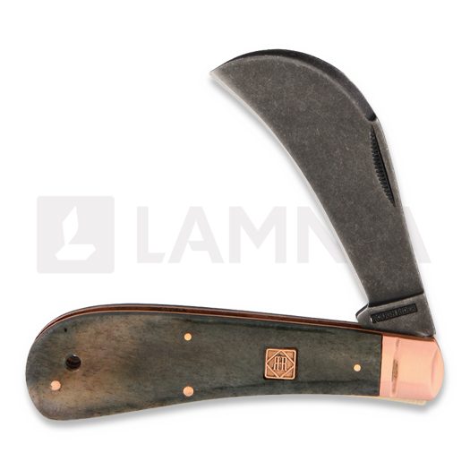 Rough Ryder Copper Bolster Hawkbill pocket knife