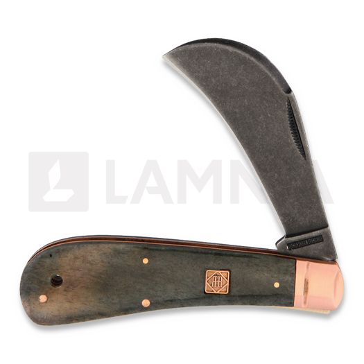 Pocket knife Rough Ryder Copper Bolster Hawkbill