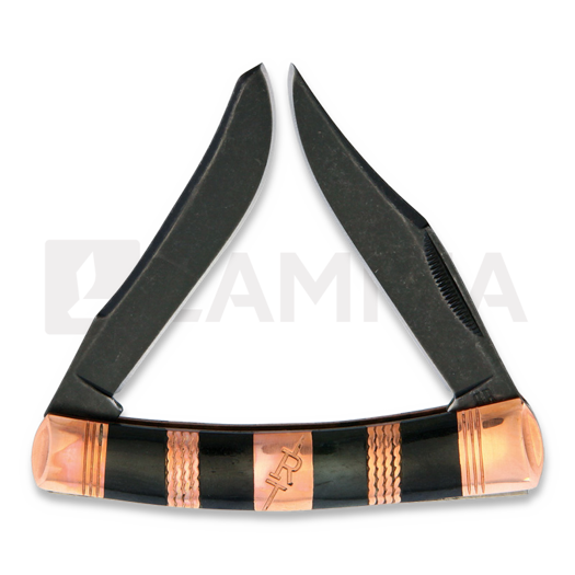 Rough Ryder Copper Coil Large Moose pocket knife