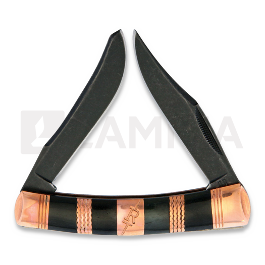 Rough Ryder Copper Coil Large Moose pocket knife