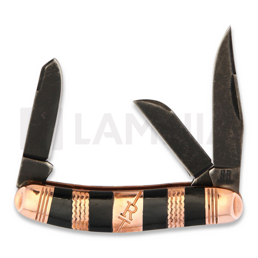 Rough Ryder Copper Coil Sowbelly pocket knife