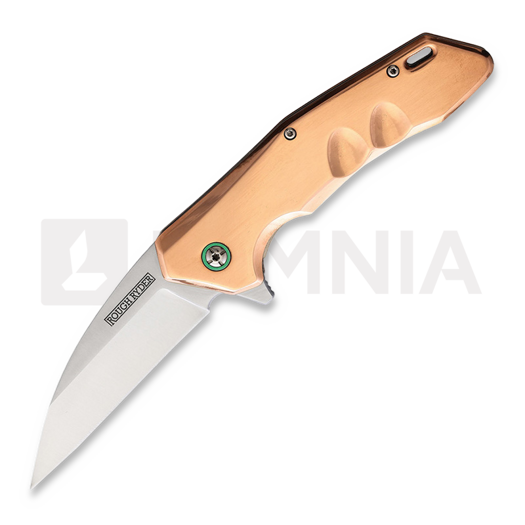 Couteau pliant Rough Ryder Copper Linerlock