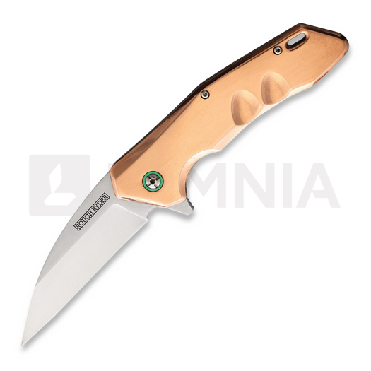 Skladací nôž Rough Ryder Copper Linerlock