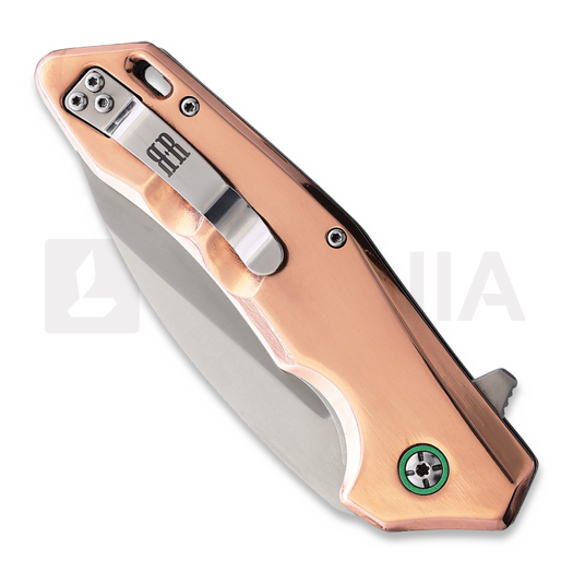 Coltello pieghevole Rough Ryder Copper Linerlock