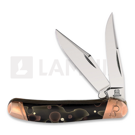 Rough Ryder Copperhead Copper Swirl pocket knife