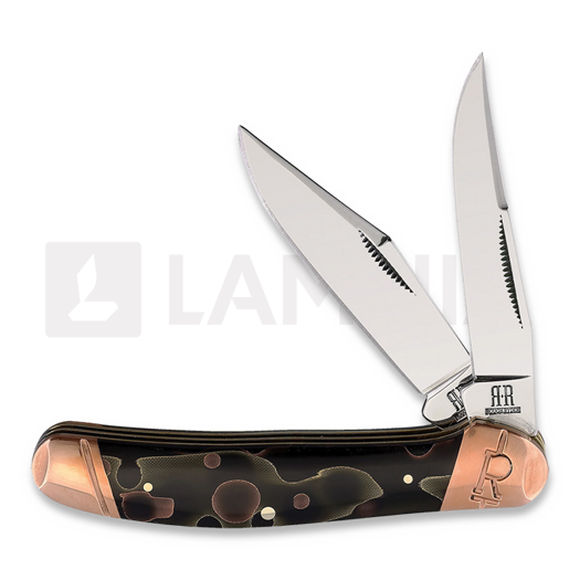 Pocket knife Rough Ryder Copperhead Copper Swirl