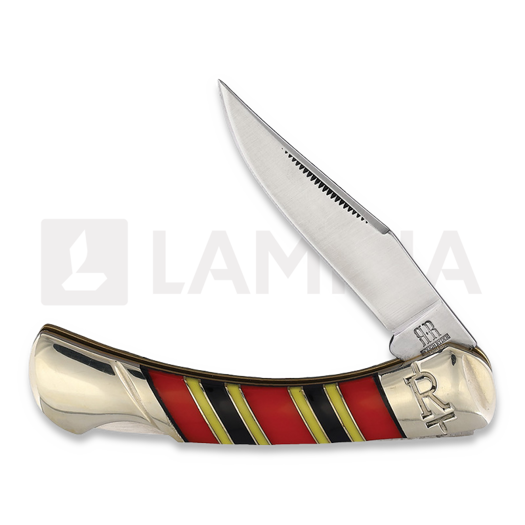 Rough Ryder Coral Snake Lockback