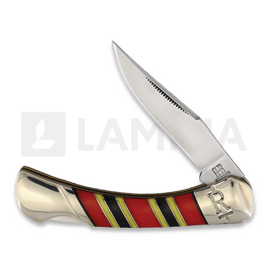 Rough Ryder Coral Snake Lockback