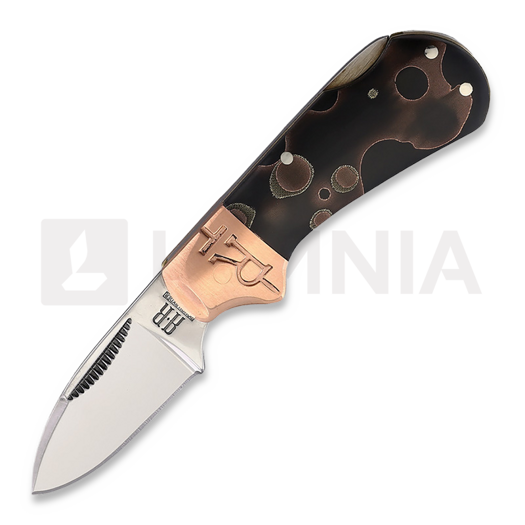 Rough Ryder Cub Copper Swirl folding knife