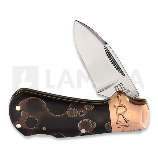 Rough Ryder Cub Copper Swirl folding knife