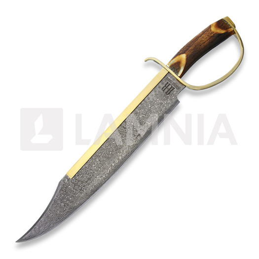 Rough Ryder D Guard Bowie Gold Star