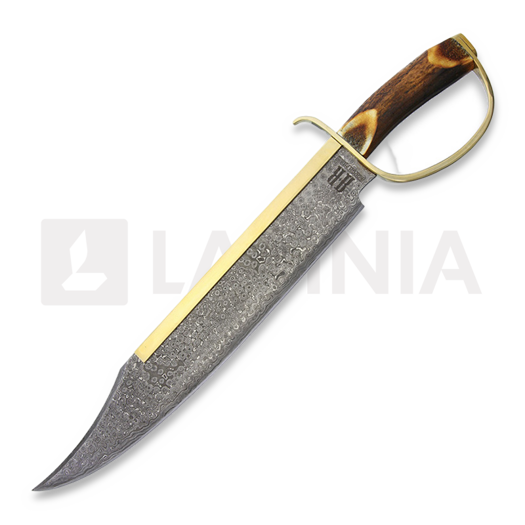 Rough Ryder D Guard Bowie Gold Star