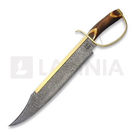 Rough Ryder D Guard Bowie Gold Star