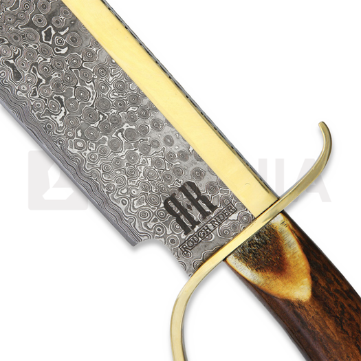 Rough Ryder D Guard Bowie Gold Star