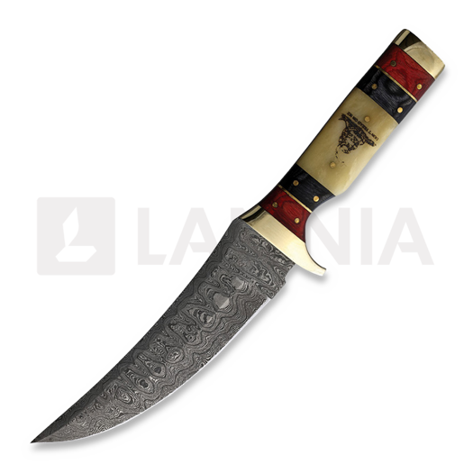 Rough Ryder Damascus Skinner