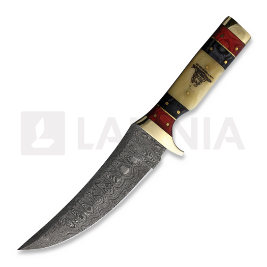 Rough Ryder Damascus Skinner