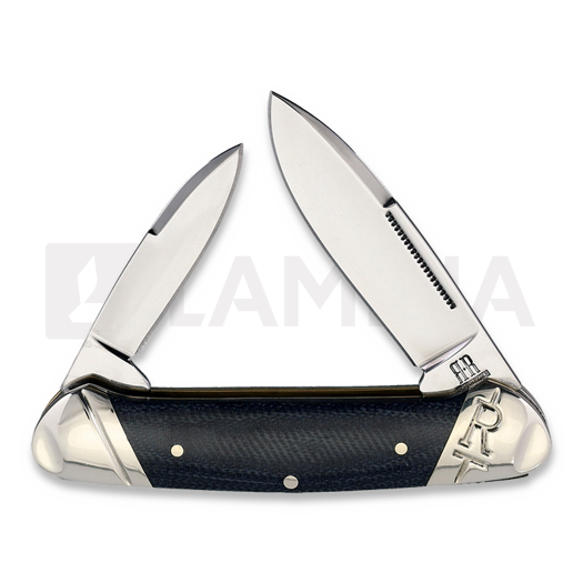 Rough Ryder Denim Canoe pocket knife