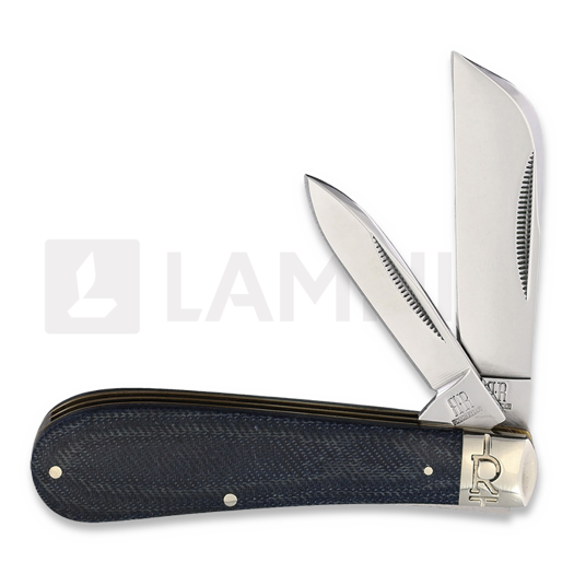 Rough Ryder Denim Half Hawk T10 pocket knife