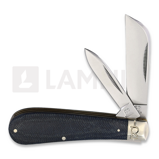 Rough Ryder Denim Half Hawk T10 pocket knife