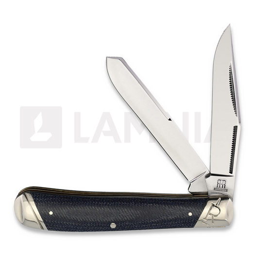 มีดพับ Rough Ryder Denim Trapper