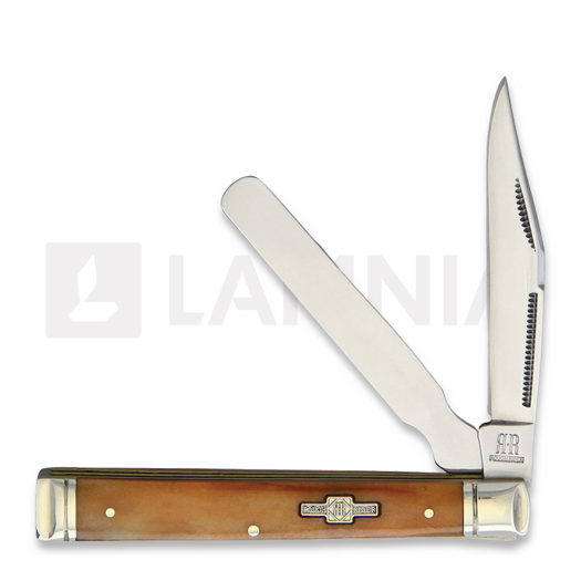 Pocket knife Rough Ryder Doctors Knife Smooth Tobacco
